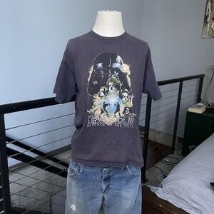 Vintage Big Dogs Star Wars Tshirt Size Small Yoda Darth Vader